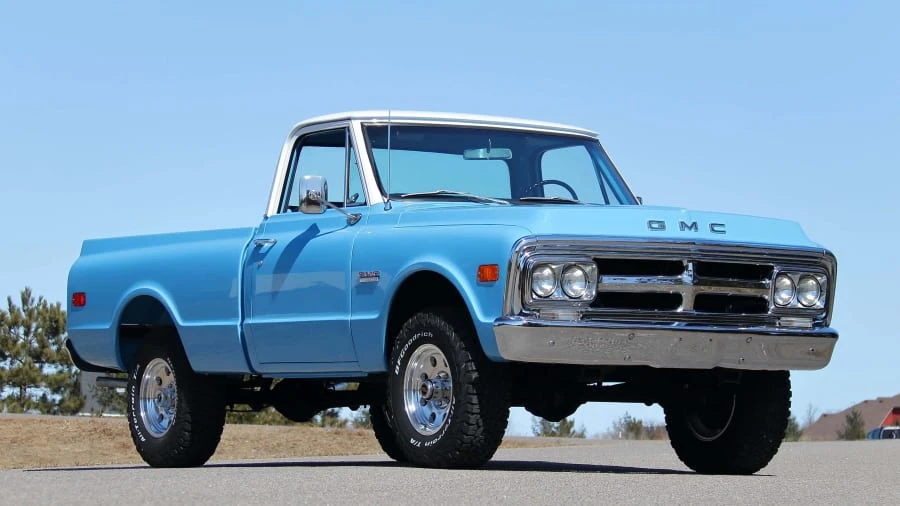 1969 GMC C/K 2nd Gen - Image 12 of 20