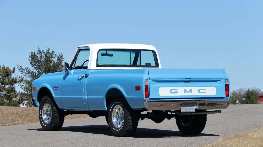 1969 GMC C/K 2nd Gen - Image 13 of 20