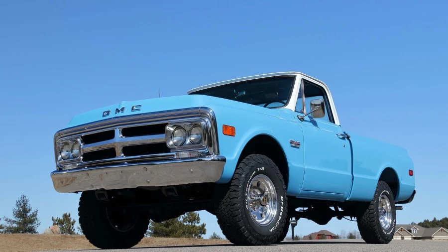 1969 GMC C/K 2nd Gen - Image 19 of 20
