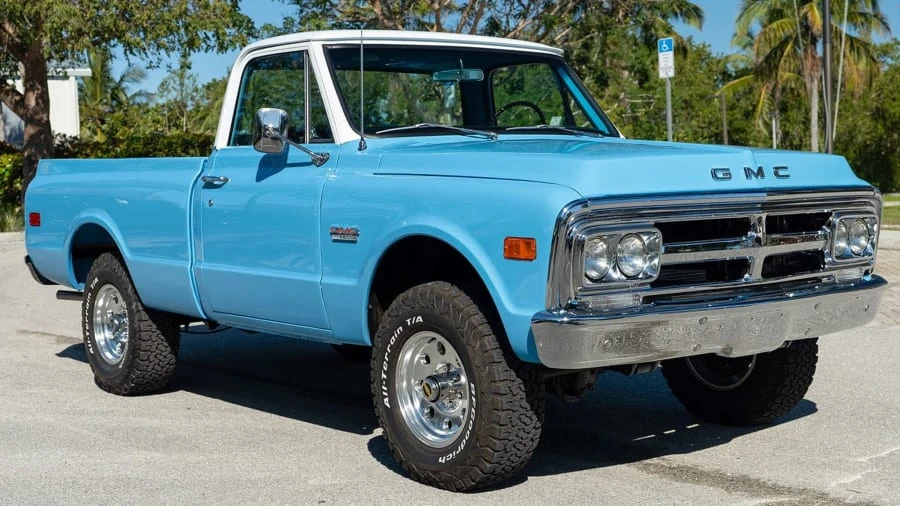 1969 GMC C/K 2nd Gen - Image 4 of 12