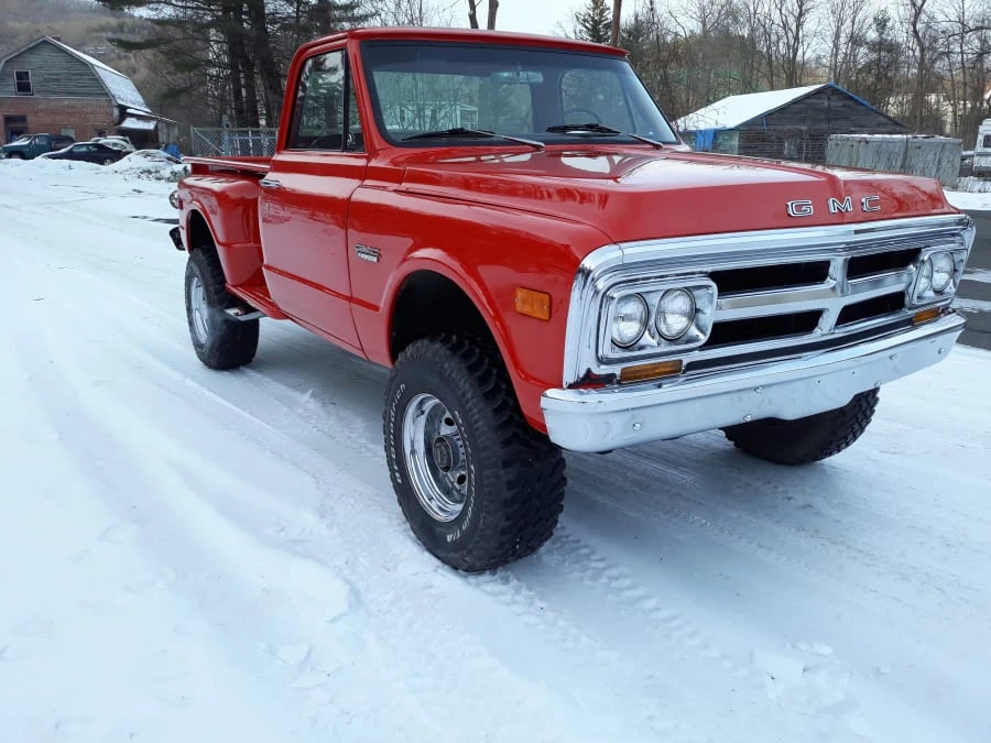 1969 GMC C/K 2nd Gen - Image 9 of 10