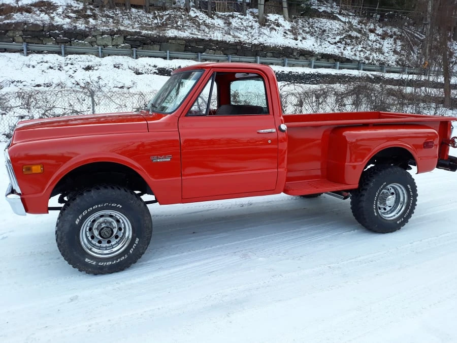 1969 GMC C/K 2nd Gen - Image 8 of 10