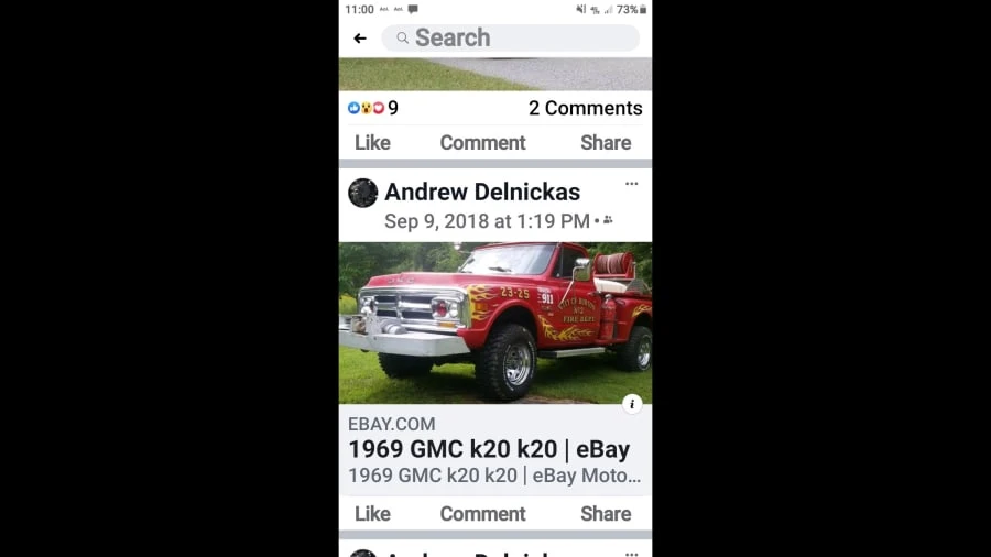1969 GMC C/K 2nd Gen - Image 10 of 10