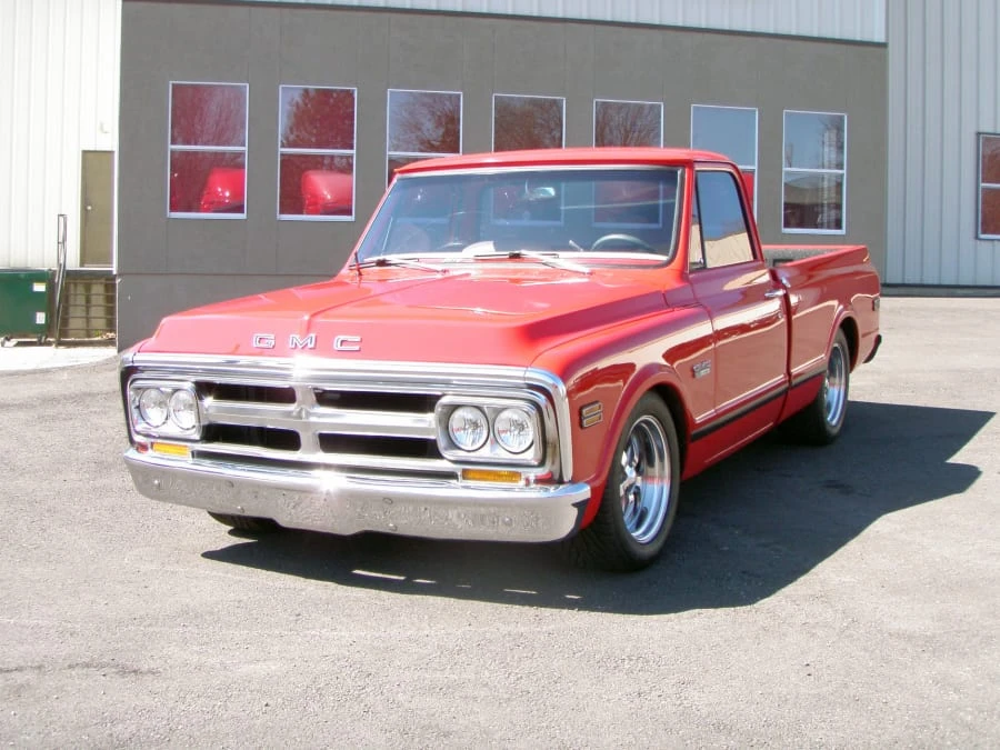 1969 GMC C/K 2nd Gen - Image 10 of 10