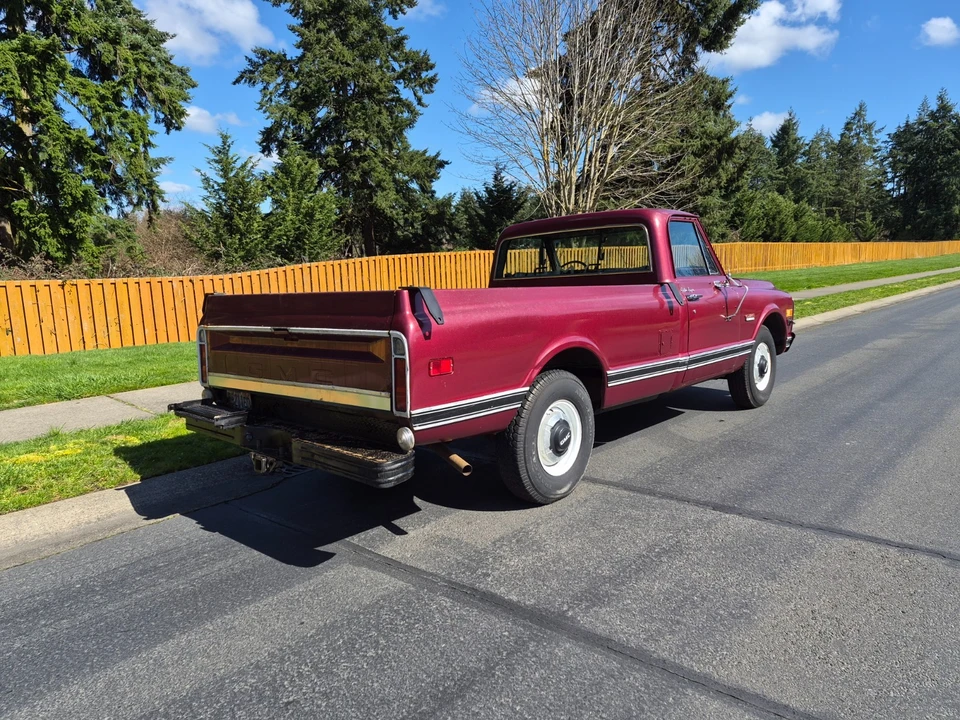 1969 GMC C/K 2nd Gen - Image 9 of 21