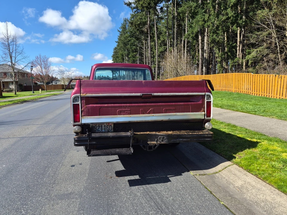 1969 GMC C/K 2nd Gen - Image 8 of 21
