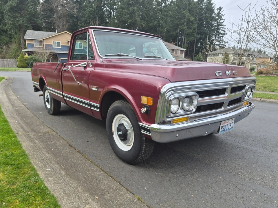 1969 GMC C/K 2nd Gen - Image 5 of 21