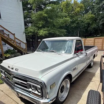 1969 GMC Sierra 1500 Regular Cab
