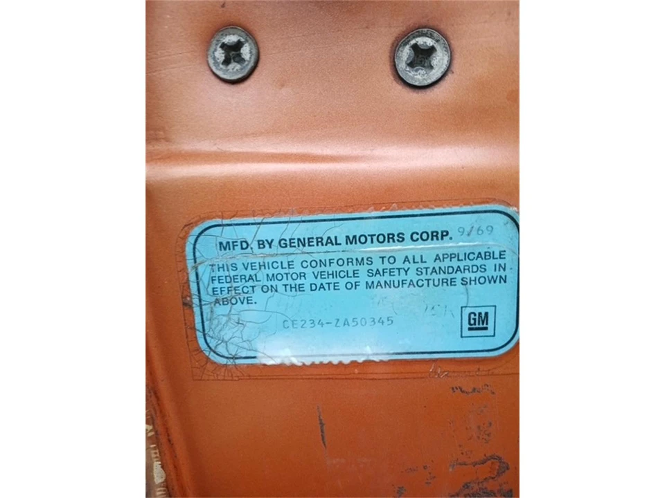1969 GMC C/K 2nd Gen - Image 8 of 9