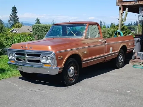 1969 GMC Sierra Grande