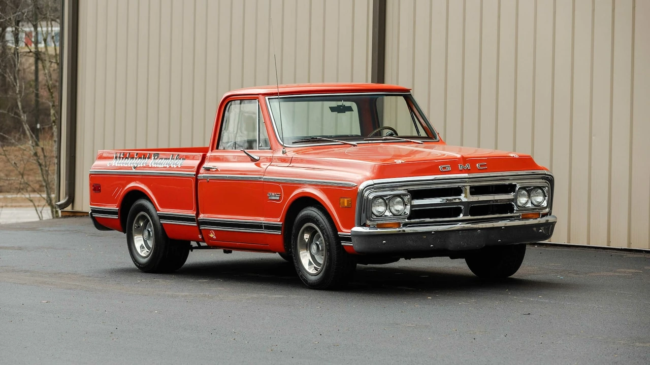 1969 GMC C/K 2nd Gen - Image 12 of 31