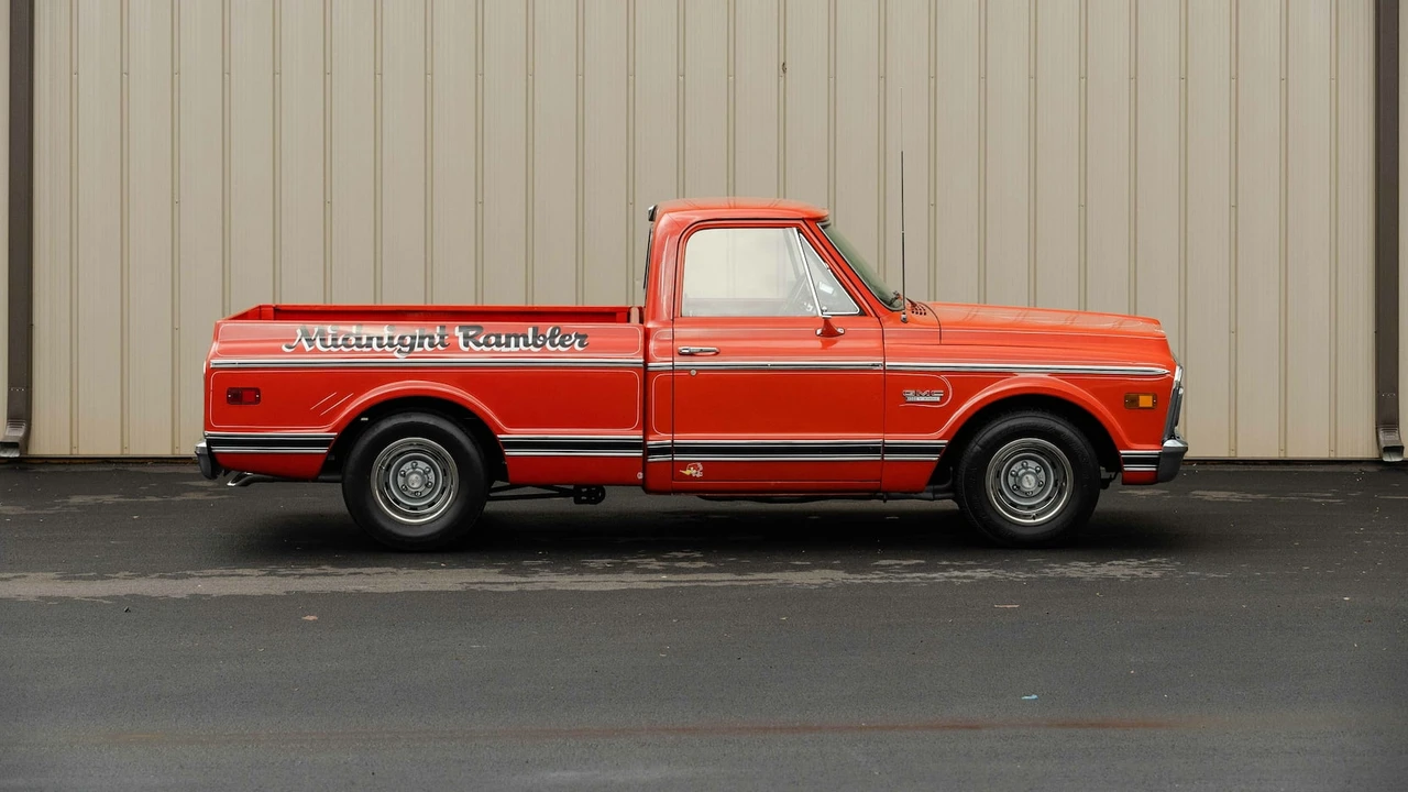 1969 GMC C/K 2nd Gen - Image 8 of 31