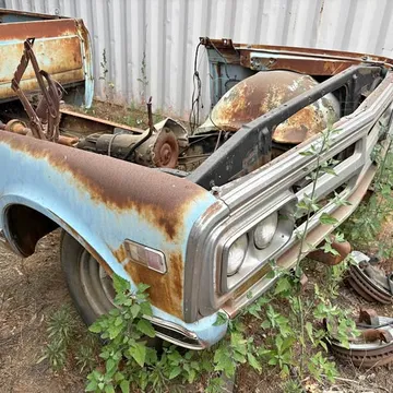 1969 GMC Parts