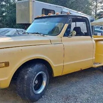 1969 GMC Short Box