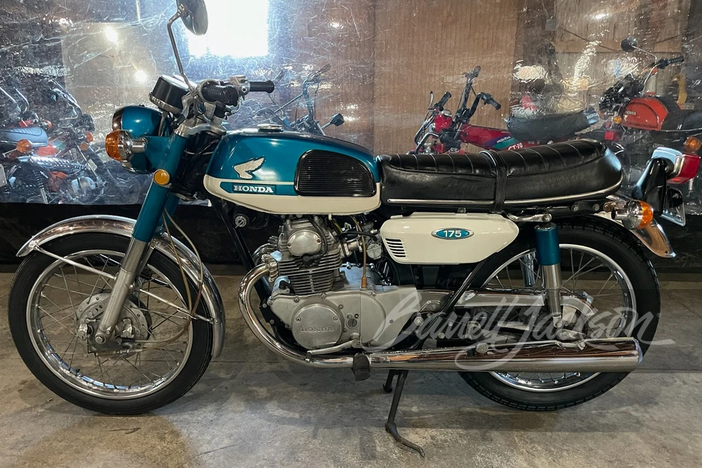 1969 Honda CB175 & CL175 - Image 6 of 6