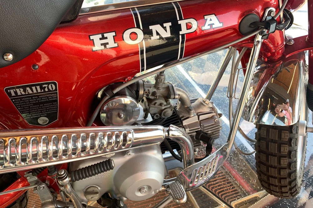 1969 Honda CT70 - Image 3 of 5