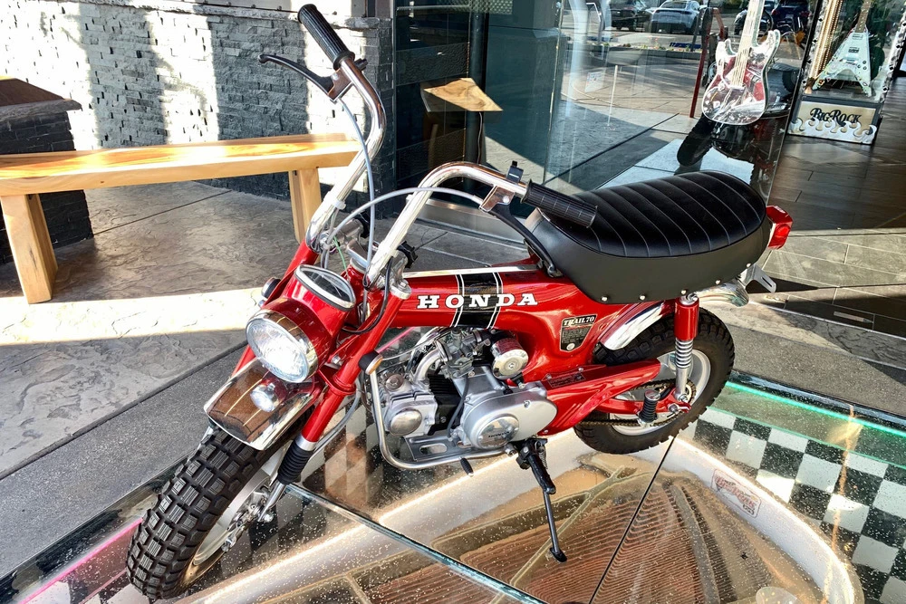 1969 Honda CT70 - Image 2 of 5