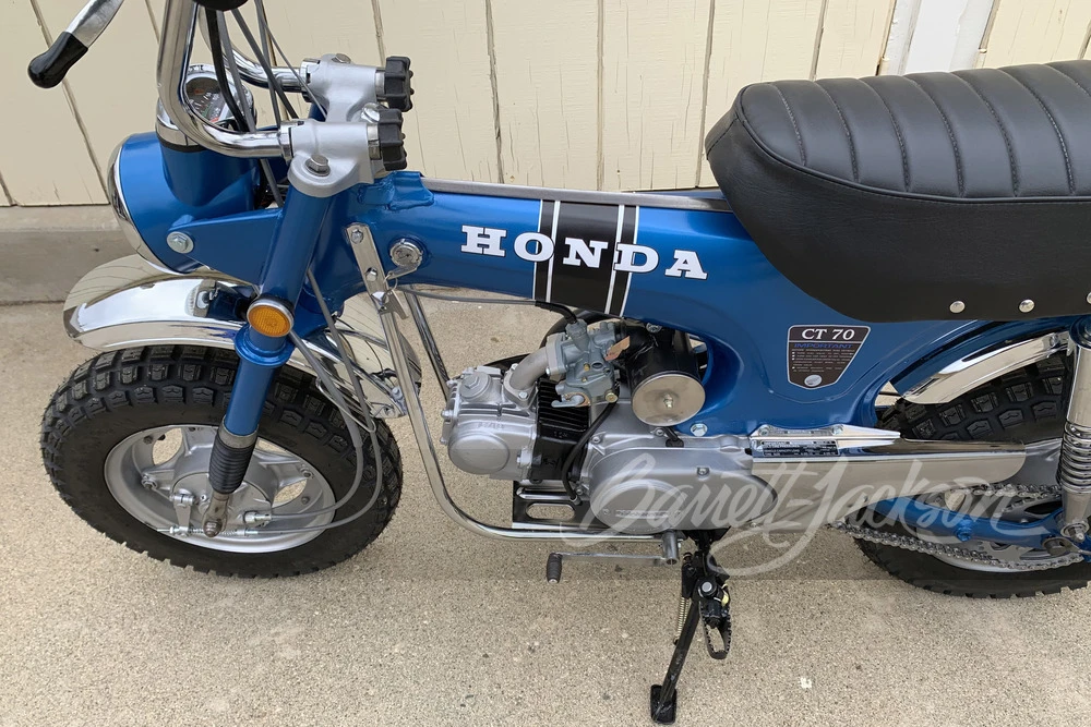 1969 Honda CT70 - Image 4 of 6