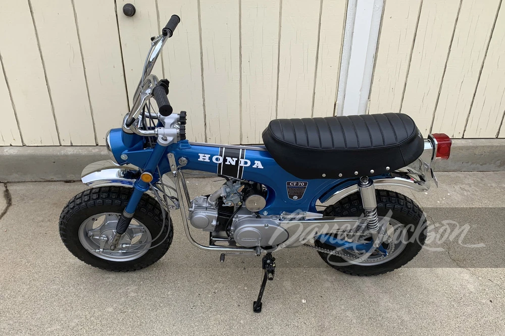 1969 Honda CT70 - Image 6 of 6