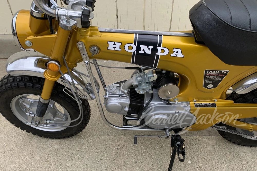1969 Honda CT70 - Image 2 of 6