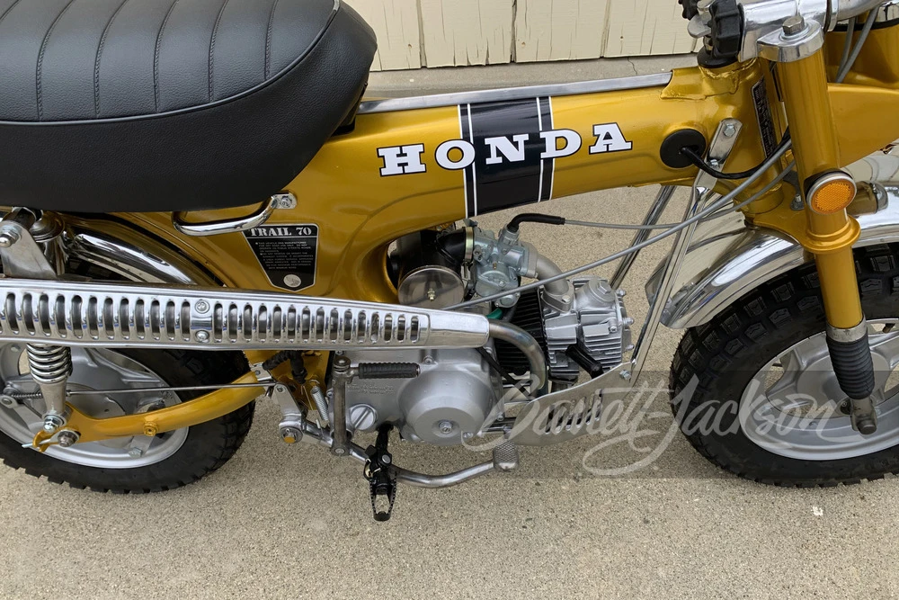 1969 Honda CT70 - Image 4 of 6