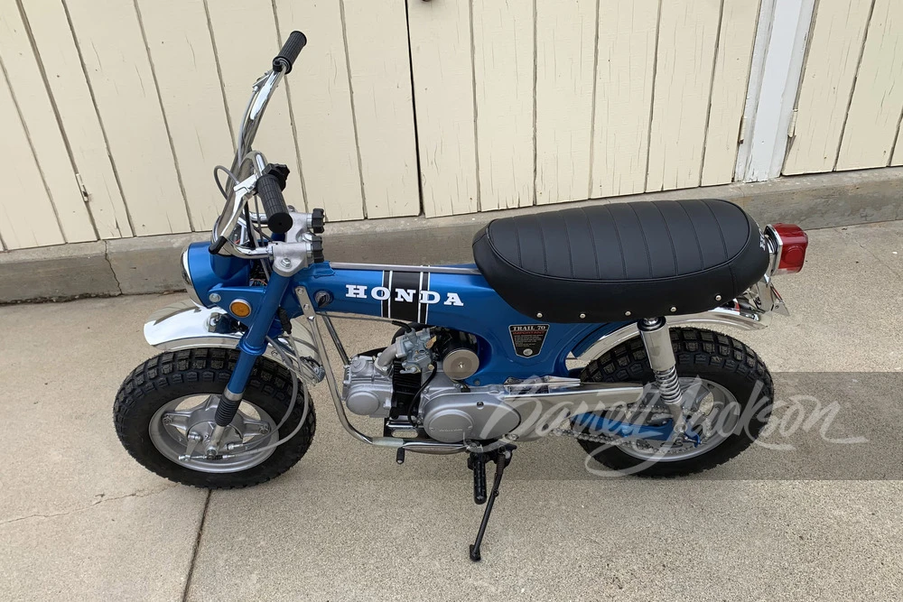 1969 Honda CT70 - Image 3 of 5