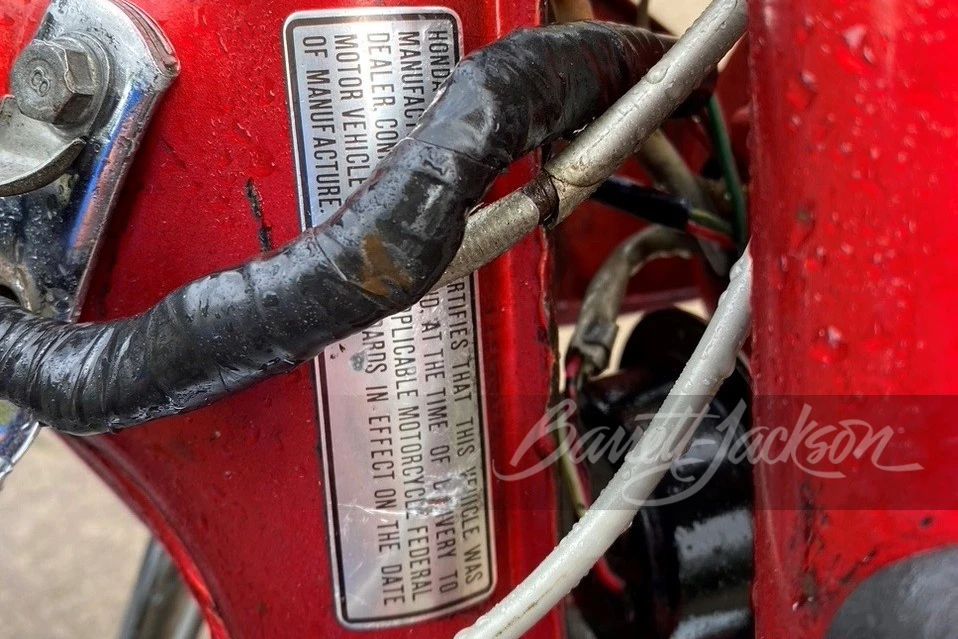 1969 Honda CT70 - Image 2 of 5