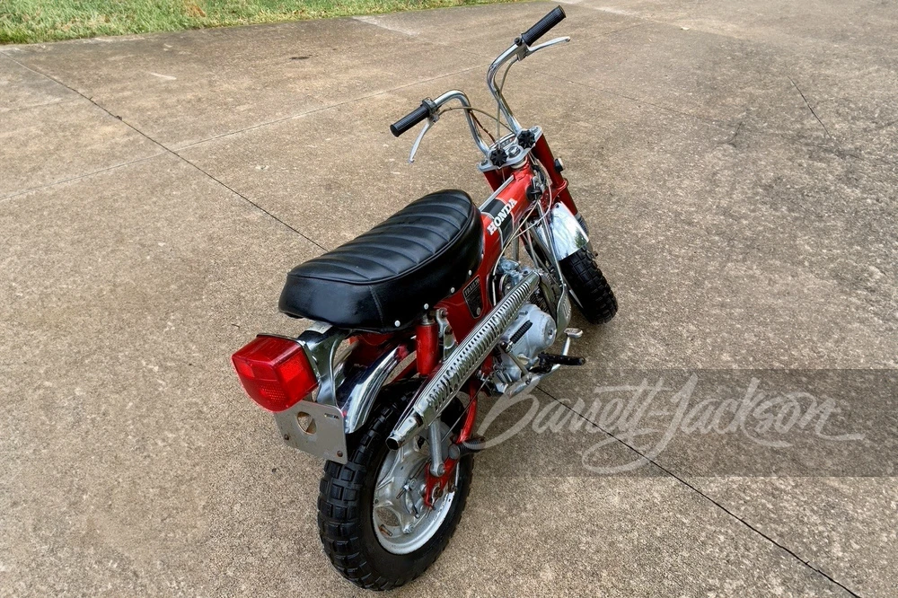 1969 Honda CT70 - Image 4 of 5