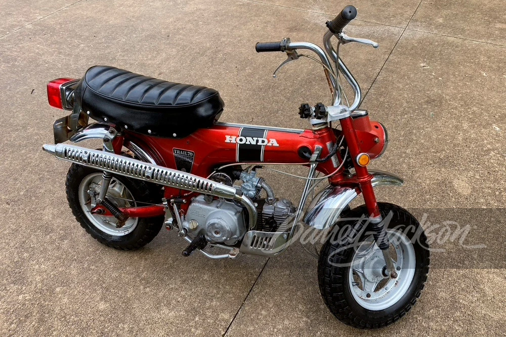 1969 Honda CT70 - Image 5 of 5
