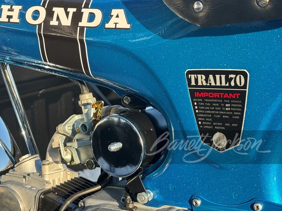 1969 Honda CT70 - Image 8 of 11