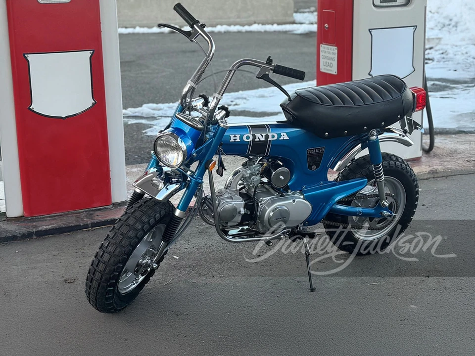 1969 Honda CT70 - Image 4 of 11