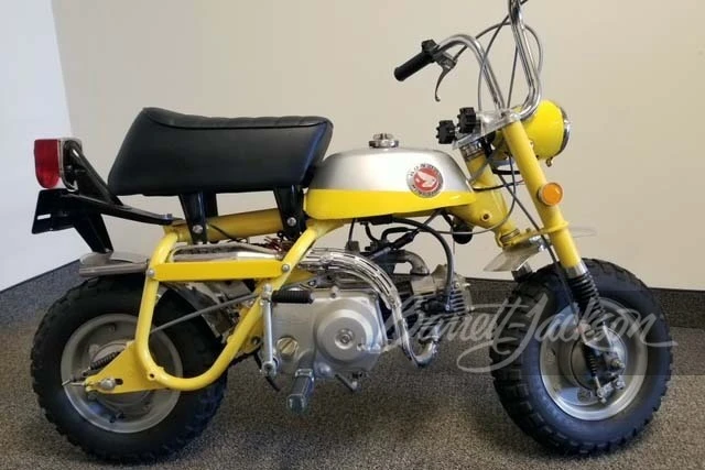 1969 Honda Z50 - Image 10 of 10