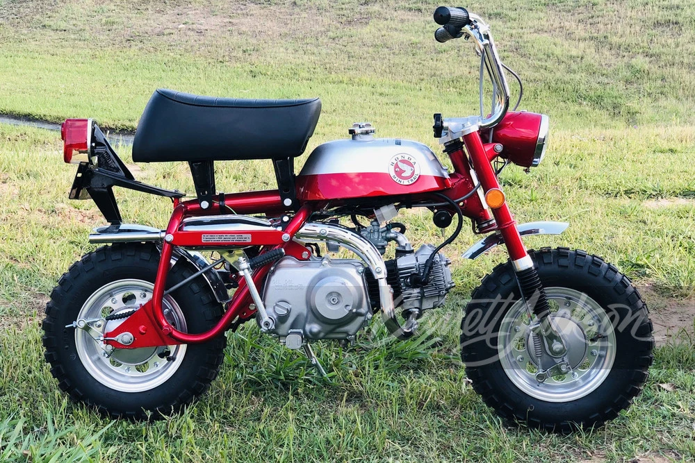 1969 Honda Z50 - Image 5 of 5