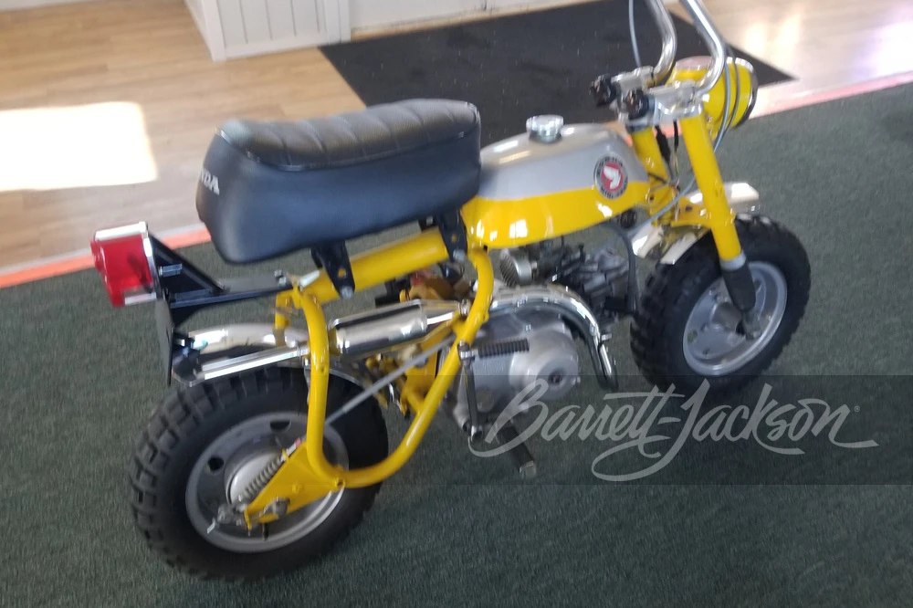 1969 Honda Z50 - Image 5 of 5