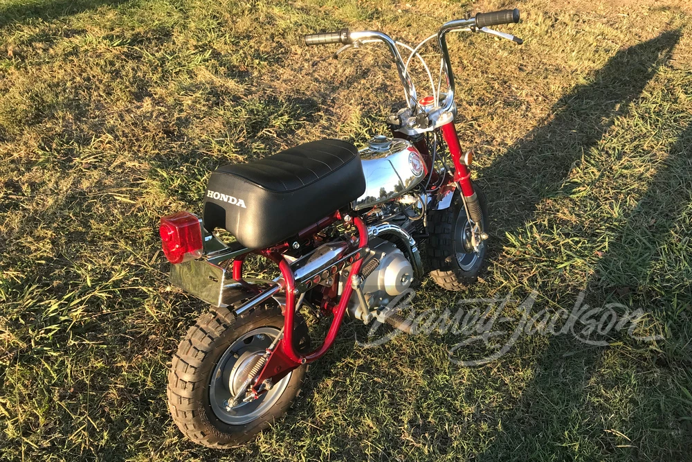 1969 Honda Z50 - Image 9 of 10