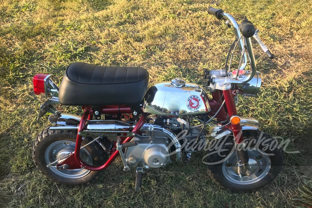 1969 Honda Z50 - Image 10 of 10