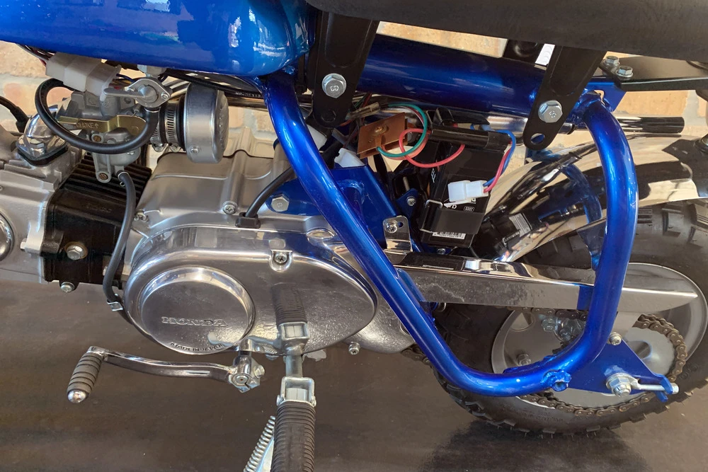 1969 Honda Z50 - Image 3 of 5