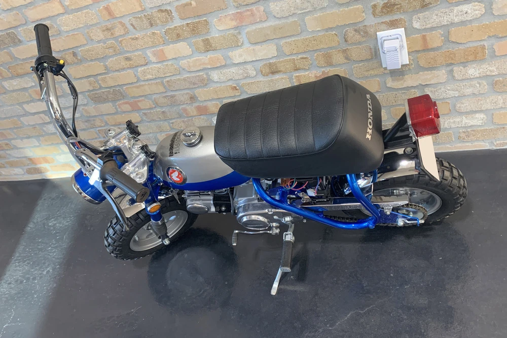 1969 Honda Z50 - Image 4 of 5