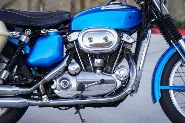 1969 Harley-Davidson Sportster Ironhead - Image 5 of 6