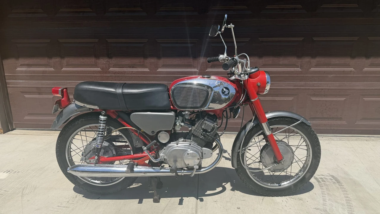 1969 Honda CB160 & CL160 - Image 2 of 31
