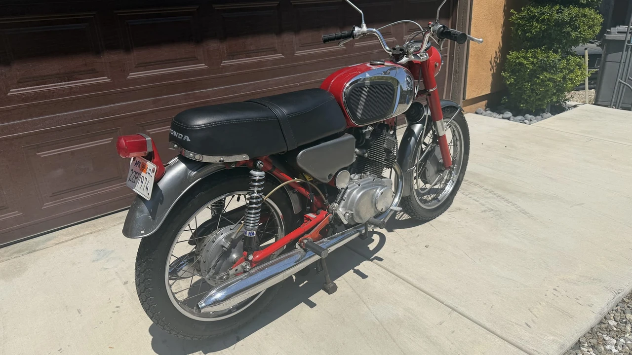 1969 Honda CB160 & CL160 - Image 9 of 31