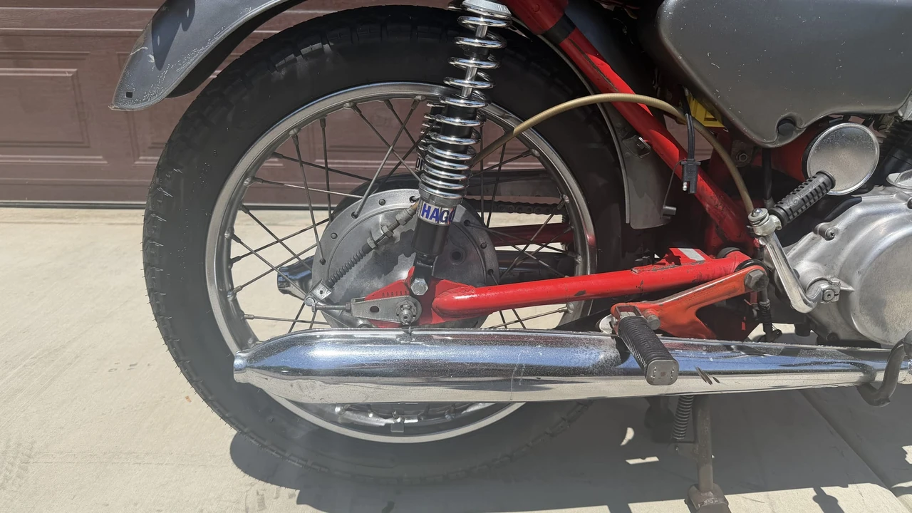 1969 Honda CB160 & CL160 - Image 30 of 31