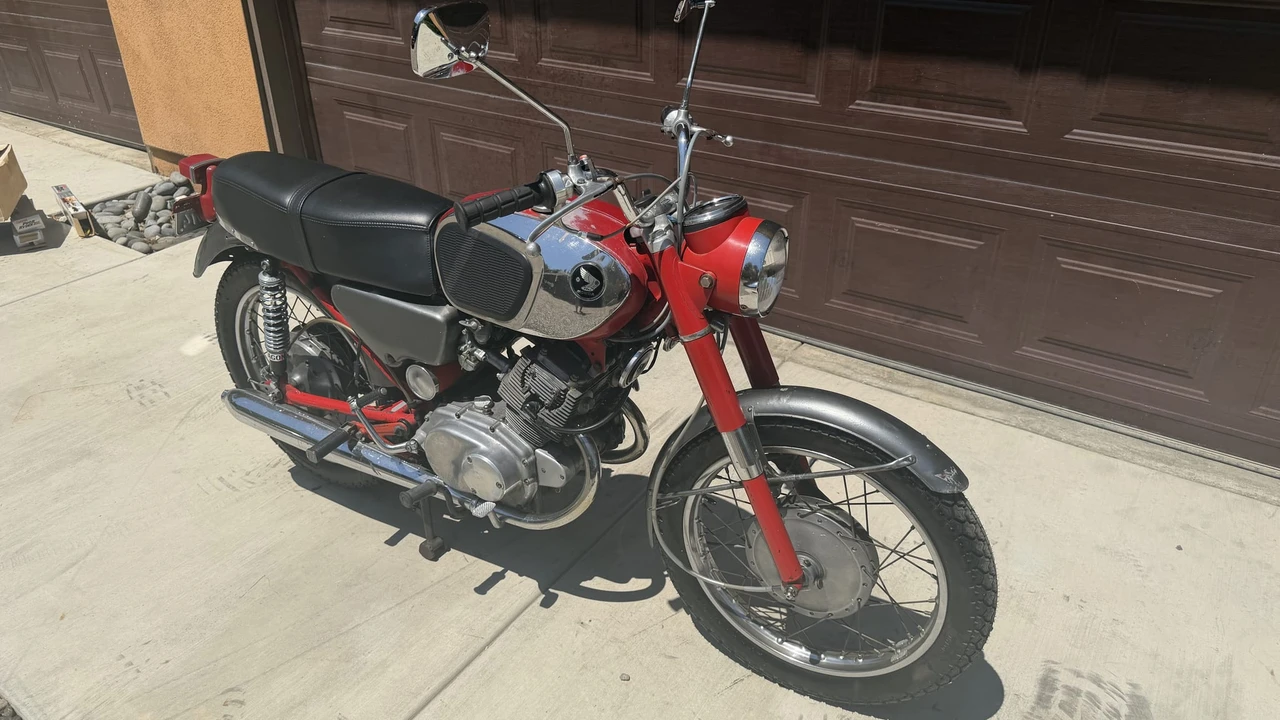 1969 Honda CB160 & CL160 - Image 3 of 31