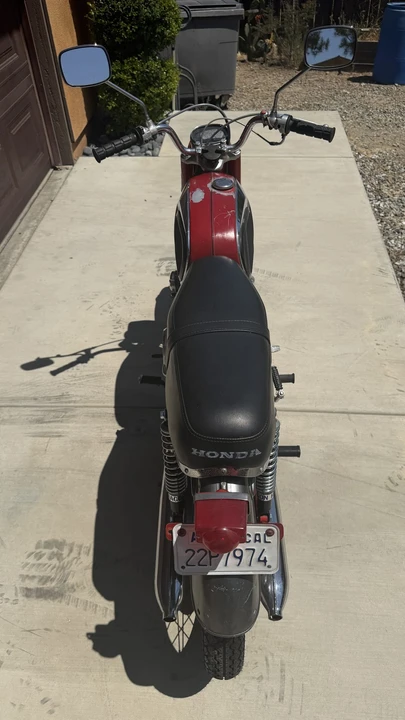 1969 Honda CB160 & CL160 - Image 8 of 31