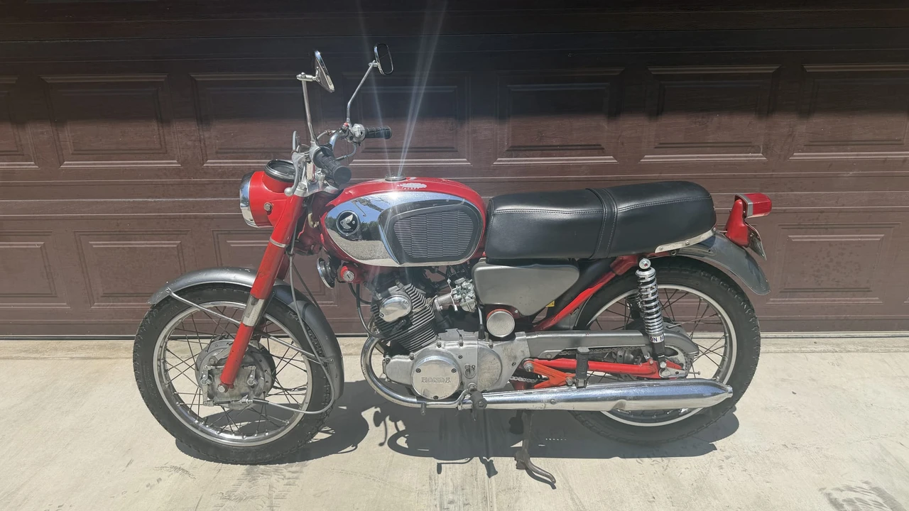 1969 Honda CB160 & CL160 - Image 6 of 31