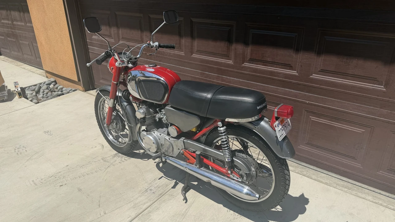 1969 Honda CB160 & CL160 - Image 7 of 31