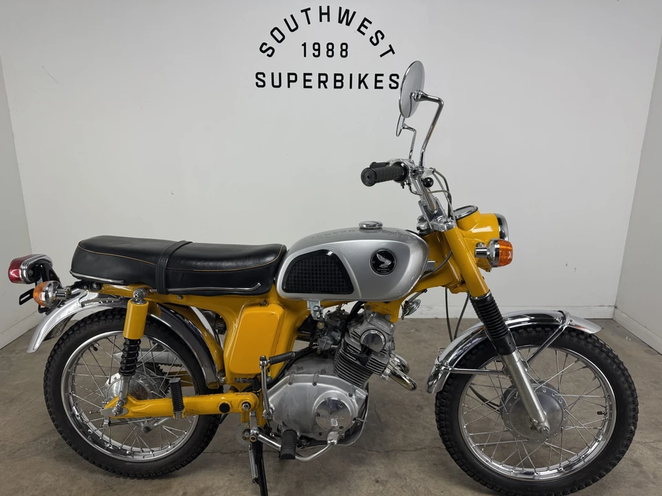 1969 Honda Motorcycles - Image 3 of 31