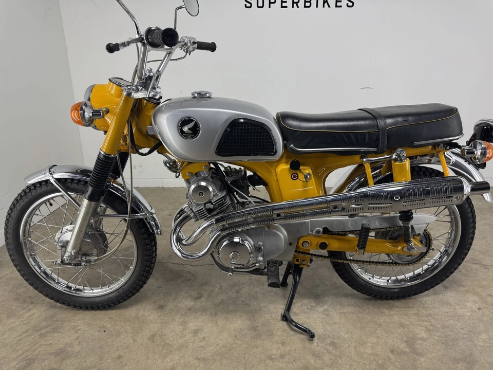 1969 Honda Motorcycles - Image 4 of 31