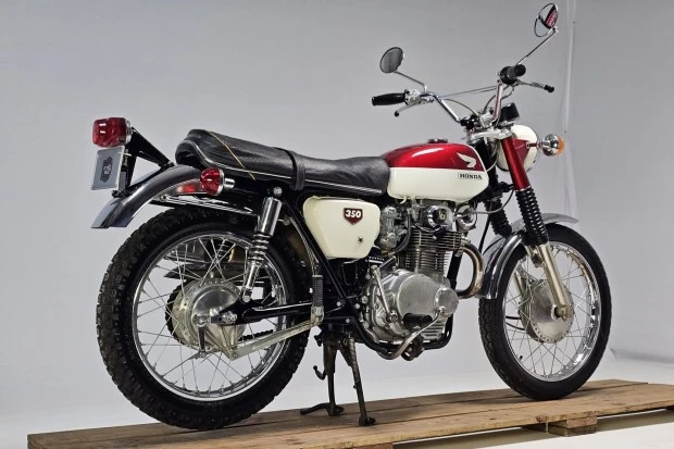 1969 Honda CB350 & CL350 - Image 2 of 7