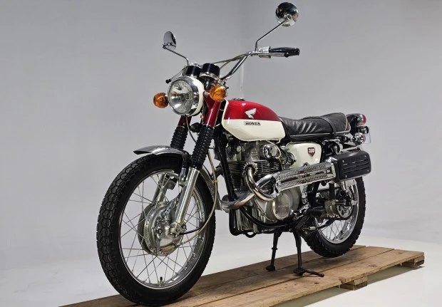 1969 Honda CB350 & CL350 - Image 3 of 7